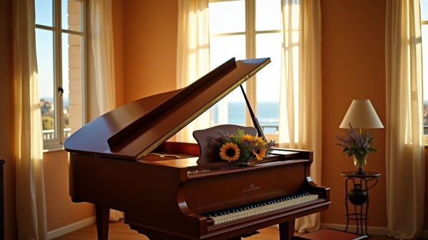 Les avantages d'apprendre le piano à Marseille