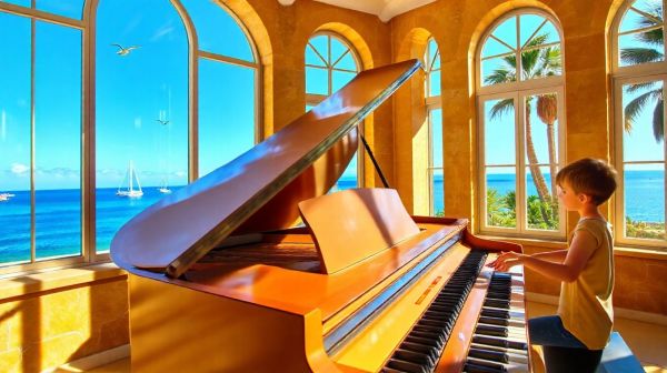 Les avantages d'apprendre le piano à Marseille