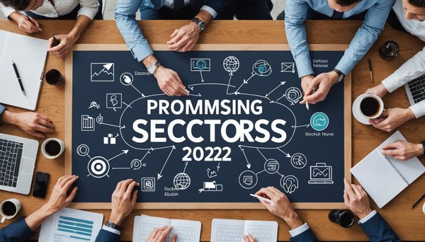 Les secteurs prometteurs pour lancer une start-up en 2022