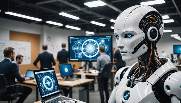 Les start-ups et l'Intelligence Artificielle : une révolution en marche