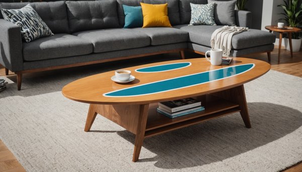 Louez la table basse surf pour vos événements sportifs essentiels
