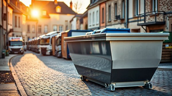 Location de bennes à la roche-sur-foron : solutions sur mesure