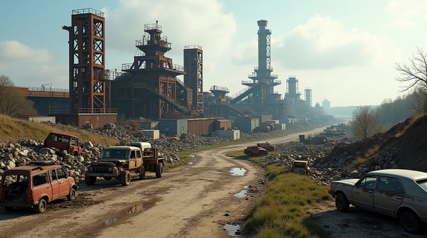 Ferrailleur à Étaples : services de recyclage au cœur de l'Éco-site